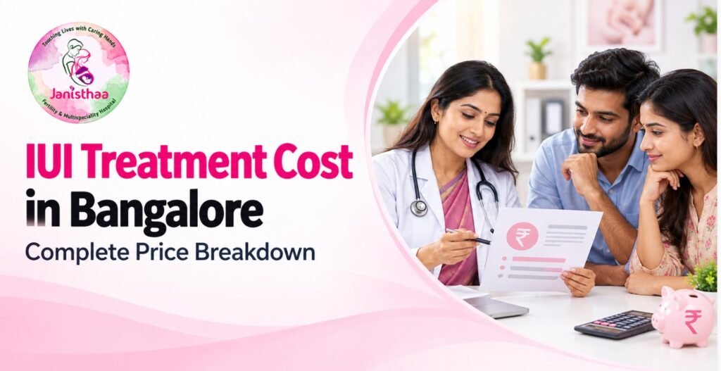 IUI Treatment Cost in Bangalore 2026 – Complete Price Breakdown