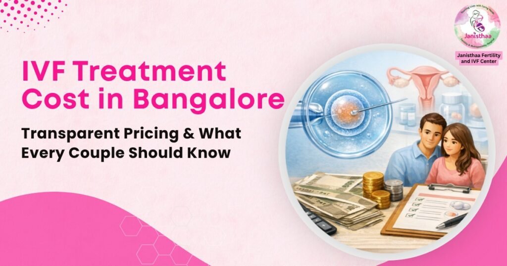 IVF Treatment Cost in Bangalore 2026 &mdash; Transparent Pricing & What Every Couple Should Know