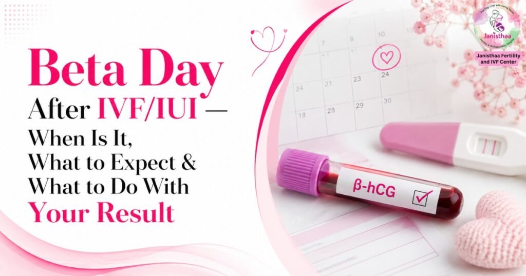 Beta Day After IVF/IUI &ndash; When Is It, What to Expect & What to Do With Your Result